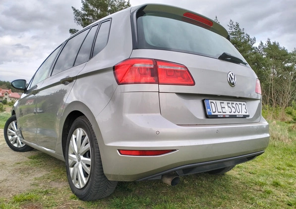Volkswagen Golf Sportsvan cena 36999 przebieg: 217600, rok produkcji 2014 z Chojnów małe 596